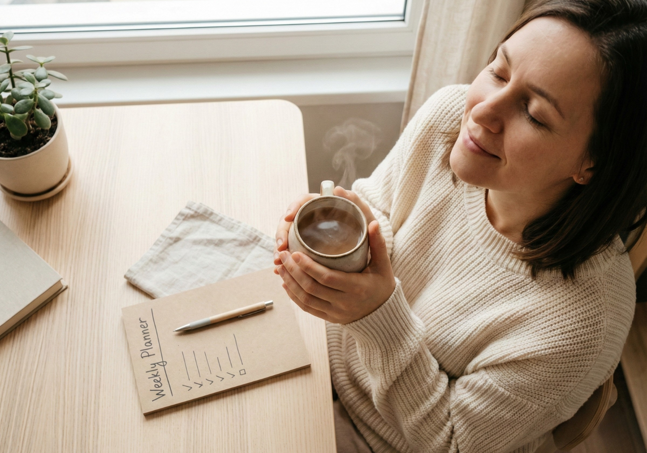Mom relaxing - The System